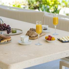 Luxury 5 Bedroom Beachfront Villa near Dubrovnik, Sleeps 11-12